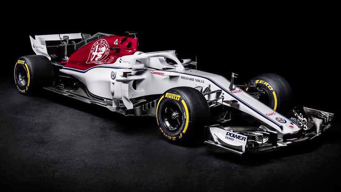 Alfa Romeo Sauber unveils C37 F1 car
